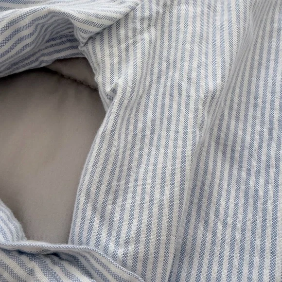 Ralph Lauren Blue Slim Fit Oxford Shirt - Picture 4 of 7